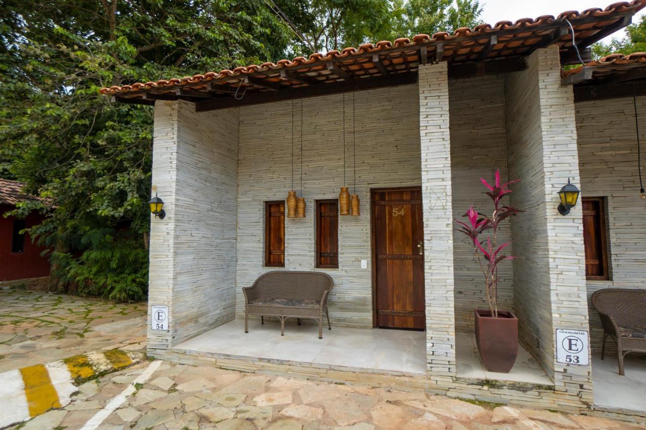 Pousada Villa Das Pedras Pirenopolis Bagian luar foto