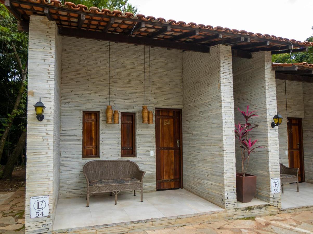 Pousada Villa Das Pedras Pirenopolis Bagian luar foto