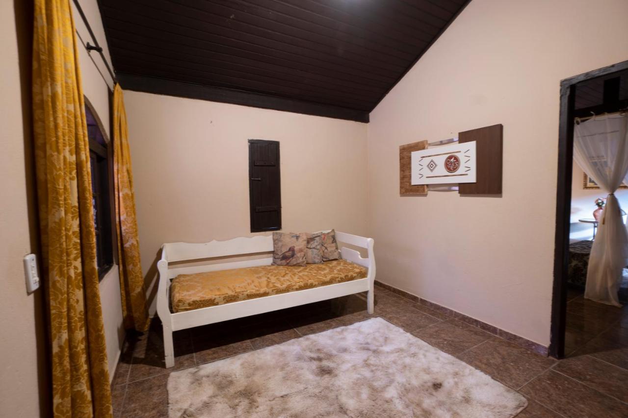 Pousada Villa Das Pedras Pirenopolis Bagian luar foto
