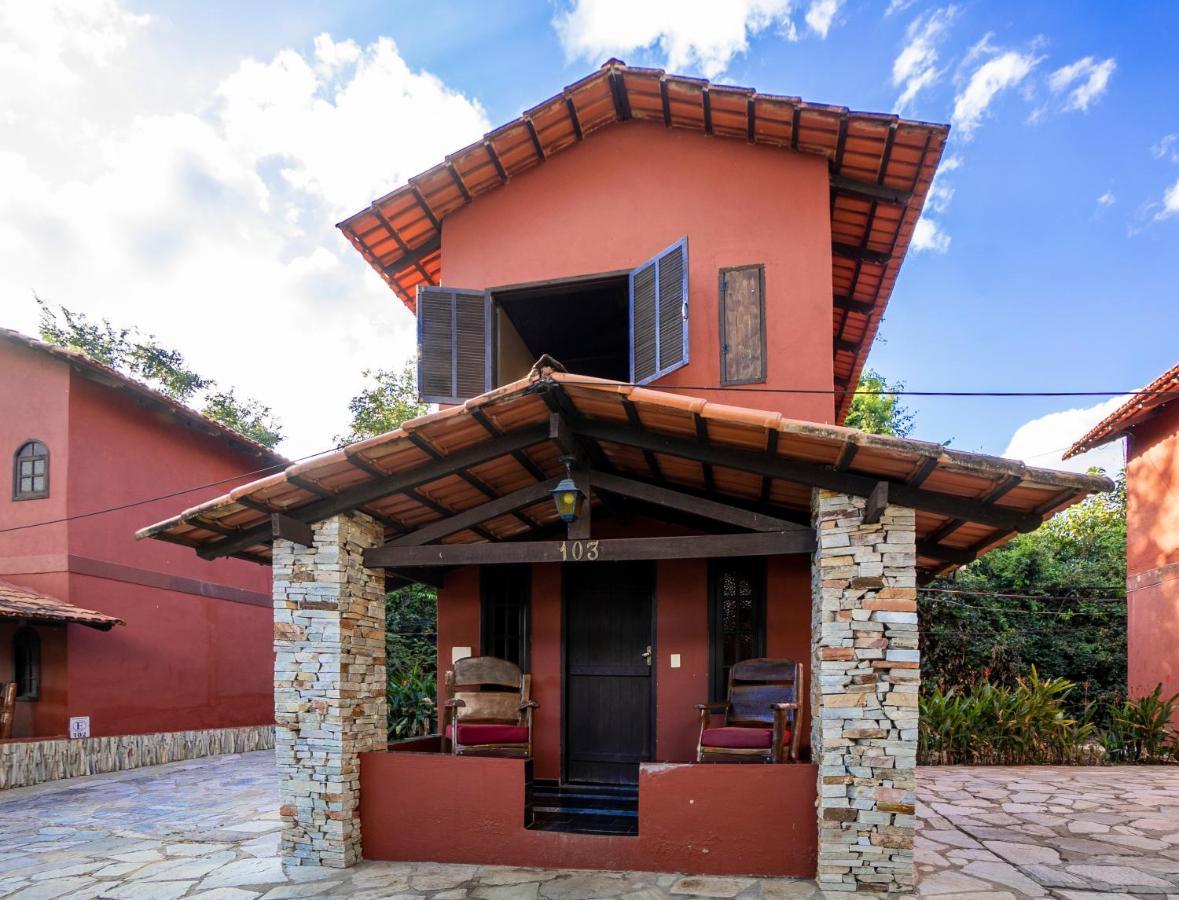 Pousada Villa Das Pedras Pirenopolis Bagian luar foto