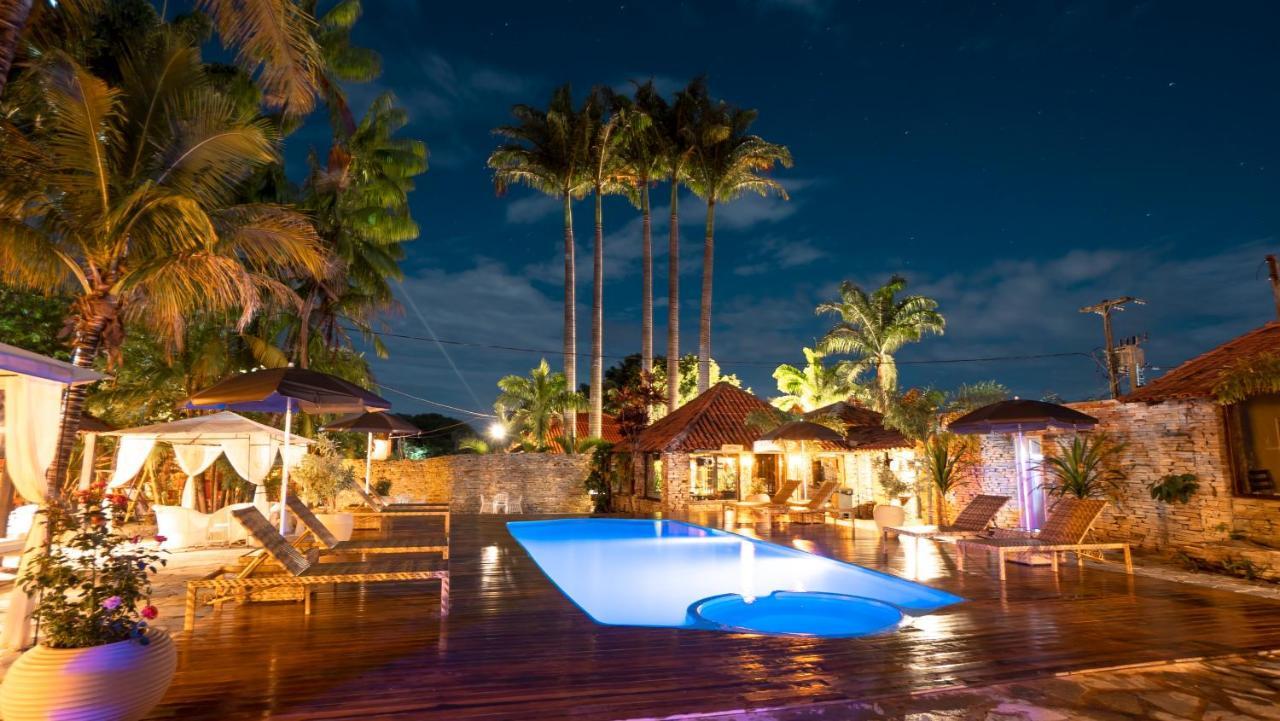 Pousada Villa Das Pedras Pirenopolis Bagian luar foto