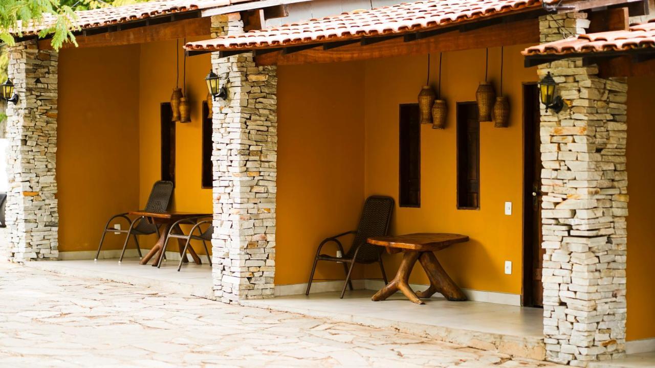 Pousada Villa Das Pedras Pirenopolis Bagian luar foto