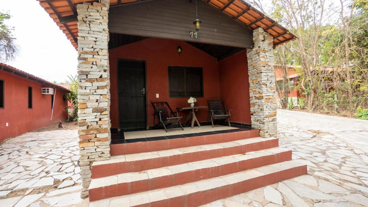 Pousada Villa Das Pedras Pirenopolis Bagian luar foto
