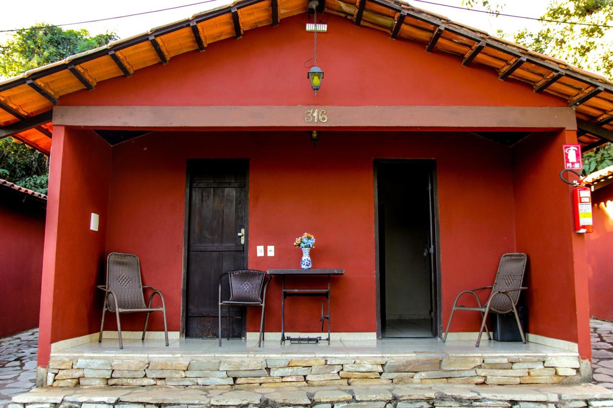 Pousada Villa Das Pedras Pirenopolis Ruang foto