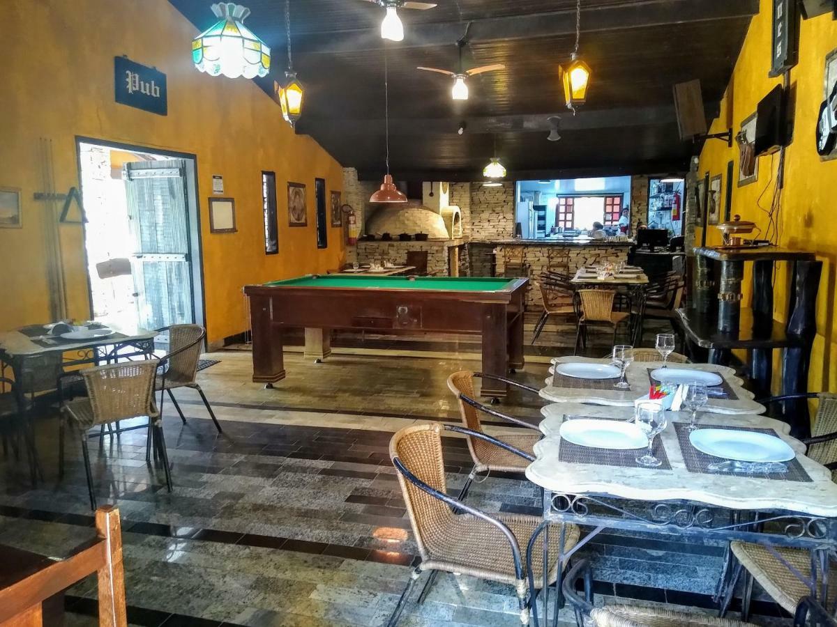 Pousada Villa Das Pedras Pirenopolis Bagian luar foto